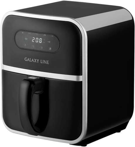 Аэрогриль GALAXY LINE GL 2528,  черный [гл2528л]